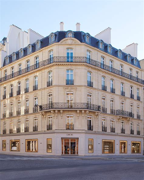 flagship dior paris|house of dior today.